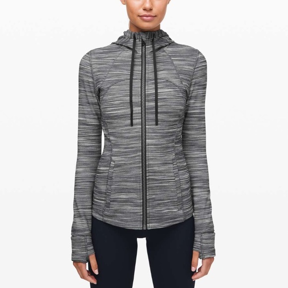 Lululemon Hooded Define Jacket *Nulu Heathered - Picture 1 of 8